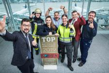 Flughafen München zählt zu den besten Arbeitgebern in Deutschland