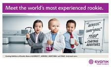 Evonik gestaltet neues Geschäftsgebiet mit Kontrast