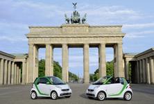 Goodbye Tankstelle - Start für den neuen smart fortwo electric drive