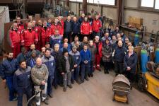 Seenotretter legen eigenes Trainingsschiff auf Kiel