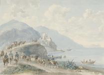 Im Blick. Souvenirs aus dem Süden. Johann Georg von Dillis in Frankreich und Italien