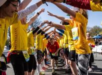 Marathon-Weltrekordlauf am Maschsee
