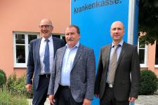 Gesundheitswesen: Weniger Zettelwirtschaft durch digitale Lösungen mhplus Krankenkasse im Gespräch mit Bundestagsabgeordnetem Max Straubinger