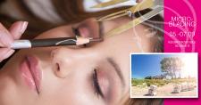 Kosmetikschule Schäfer bietet Microblading Ausbildung im Ostseebad Ahrenshoop - zwischen Rostock und Berlin - an!