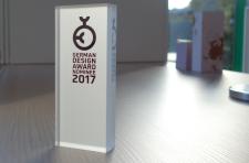 Tischserie SYSTO TEC mit German Design Award 2017 ausgezeichnet