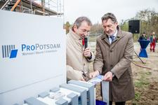 ProPotsdam feiert größtes Projekt 2014