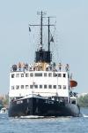 Eisbrecher "Wal" und "Stettin" kommen zur 27. Hanse Sail