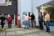 Spandauer Freiwilligenagentur offiziell eröffnet