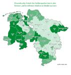 Niedersachsen bei Asthma-Häufigkeit leicht über dem Bundesdurchschnitt