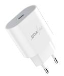 revolt Kompaktes USB-C-Netzteil mit Power Delivery (PD), bis 3 A / 18 Watt
