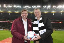 Mainova verlängert Partnerschaft mit Eintracht Frankfurt um zwei Jahre