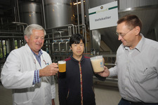 Sternquell Pilsener steht bei Japaner hoch in der Gunst