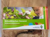 Träumen von der Obstbaumblüte: Veranstaltungsbroschüre "Schwäbisches Hanami"