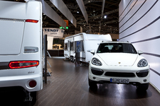 Ausgezeichnetes Design bei Fendt-Caravan.