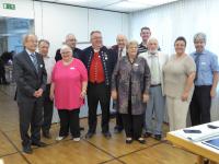 Der neue Vorstand beim BdV-Landesverband Baden-Württemberg wurde gewählt