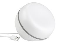 Luminea Home Control WLAN-LED-Stimmungsleuchte, WLAN (Alexa & Google) 5 Watt, 200 Lumen