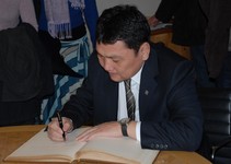 Weichen für Kooperation von Senckenberg/BiK-F mit Mongolei gestellt