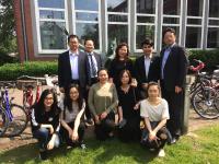 Hochschule Bremen vertieft jahrzehntelange Partnerschaft mit Shanghaier Universität