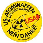 ÖKOWORLD AG: Wir wollen keine US-Angriffswaffen in der Eifel, Frau Merkel!