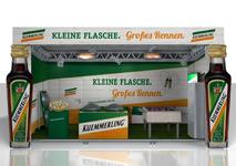 Kuemmerling auf Eis: Kräuterlikör-Kultmarke ist Partner der Wok-WM 2015
