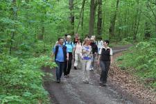 Start in die Reihe der Afterwork-Wanderungen