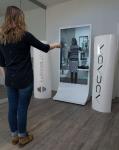 Die digitale Umkleide - Einmalig in Europa und bald in Rostock - der FASHION.ZONE Mirror