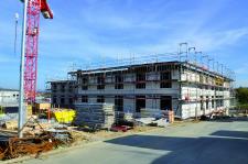 Christophsheim "Am Hohenstaufenblick" und "Am Park" im Zeitplan