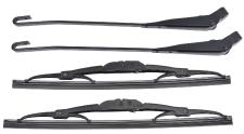 Mini Spares Black Wiper Kits
