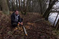 Europas größtes Nagetier hinterlässt Spuren im Müritz-Nationalpark