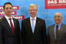 Joachim Noll zum neuen Vizepräsidenten gewählt