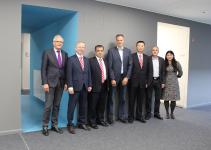 Deutsch-chinesische Zusammenarbeit im Bereich Kunststofftechnik intensivieren