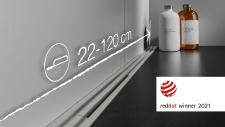 Schlüter-KERDI-LINE-VARIO erhält Red Dot für hohe Designqualität