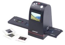 Somikon Stand-Alone-Dia- und Negativscanner, 9 Megapixel-Sensor, TFT-Display