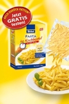 Gratis testen: Die schnelle Pasta-Portion im Kochbeutel