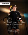 Workshop mit Kristina Vogel, die erst um ihr Leben, dann um olympisches Gold kämpfte
