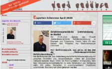 Gebärdensprachliche Unterstützung im Notfall - Pilotprojekt
