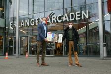 City-Gutschein Erlangen wieder in den Erlangen Arcaden einlösbar