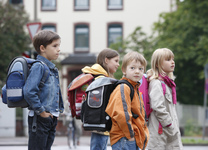 In Baden-Württemberg verunglücken jährlich über 14.500 Schüler