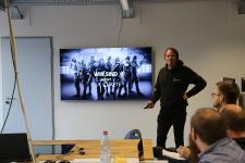 Interaktives User-Testing in der Spieleentwicklung begeisterte Studierende