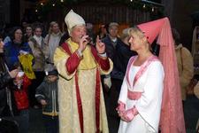 Nikolaus auf Schloß Wernigerode