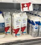 Geglückter Start der Fairen Milch in der Schweiz