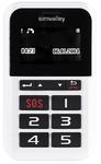 simvalley MOBILE 5-Tasten-Handy Pico RX-901 mit Garantruf Premium