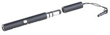 PEARL Touchscreen-Stift mit LED-Taschenlampe