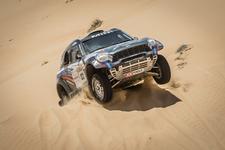 Vier MINI ALL4 Racing bei der Pharaonen-Rallye: MINI will Dreifachführung im FIA Cross Country Rally World Cup 2015 ausbauen