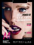 MAKE IT HAPPEN in BERLIN - MAYBELLINE NEW YORK auf der Fashion Week