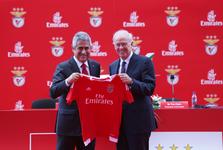 Emirates wird Trikotsponsor bei Benfica Lissabon