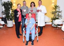 Neuer Relax-Sessel für Kinderherzstation