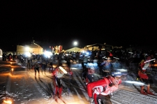 Internationale Lauglauf-Elite beim Moonlight Classic auf der Seiser Alm