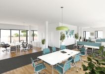 Regus mietet 2.000 m² im Projekt "GIRO" von PROJECT Immobilien Gewerbe AG