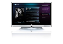 Napster kommt ins Fernsehen